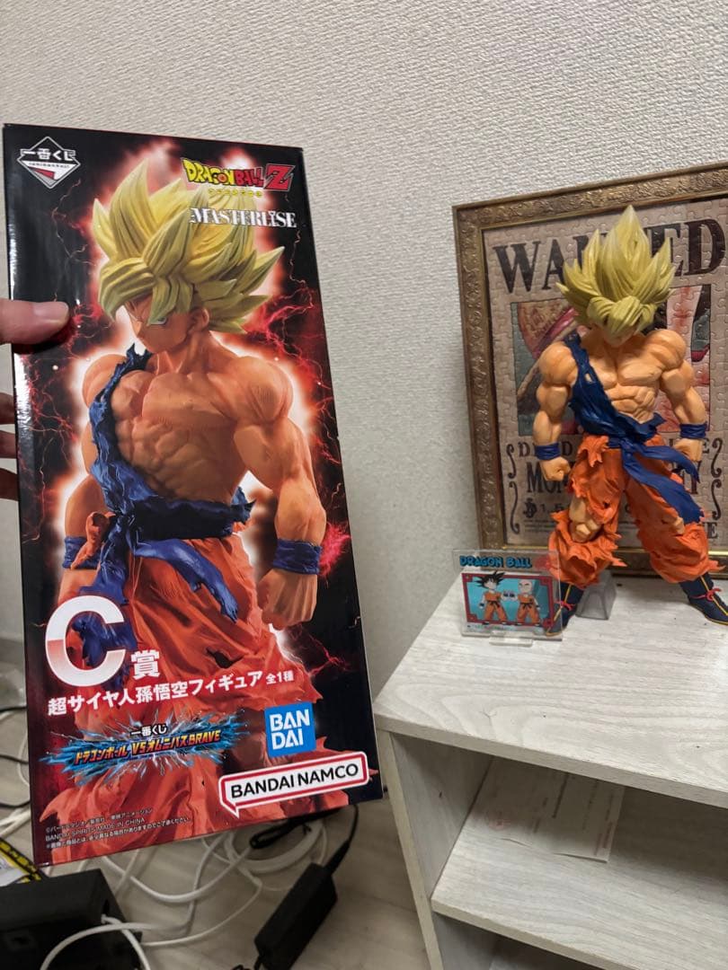 一番くじ ドラゴンボール VSオムニバス C賞 超サイヤ人孫悟空フィギュア