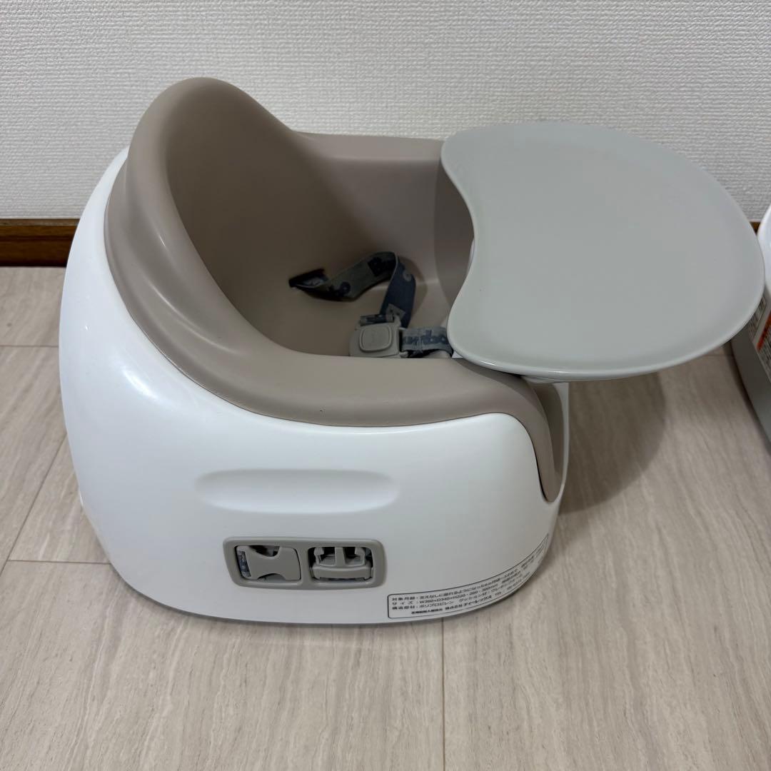 美品 2個セットBumbo マルチシート 子供椅子 ベビーチェア ベージュ