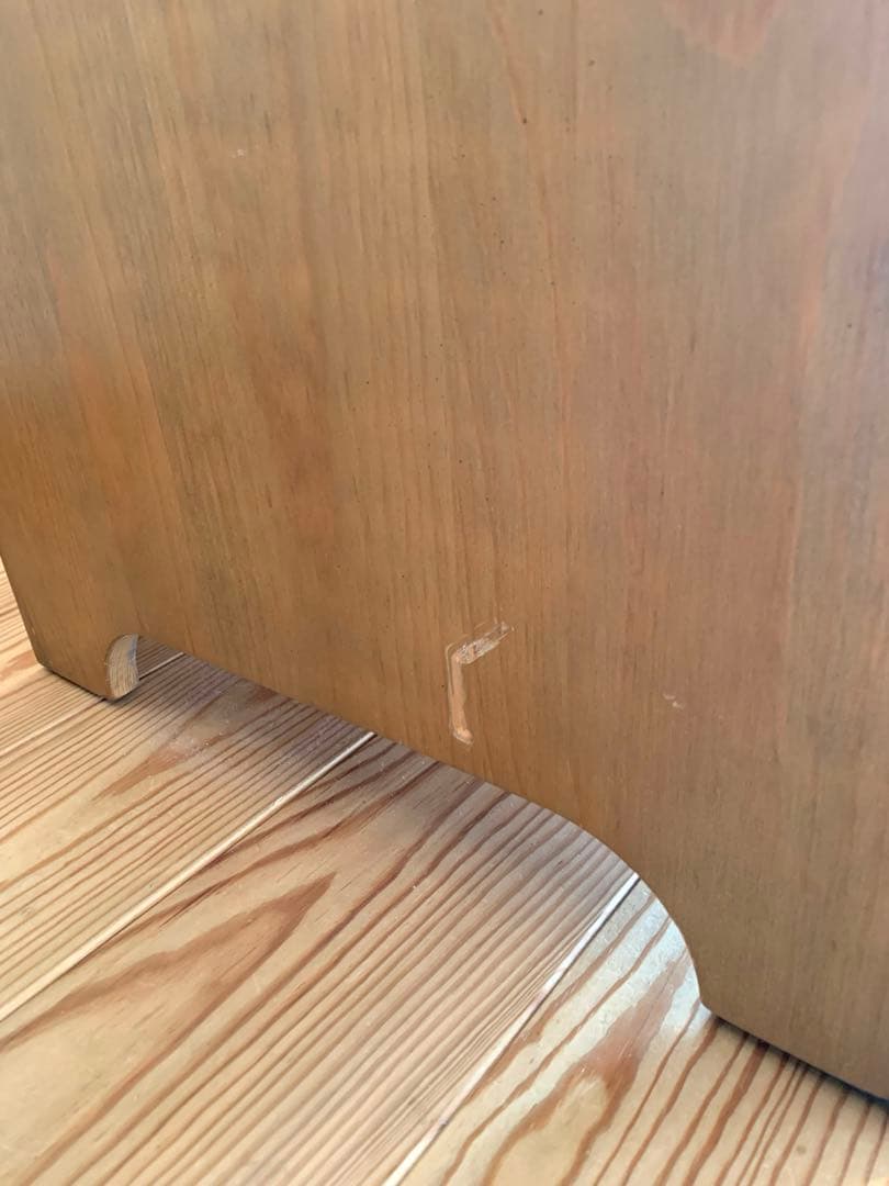 アンファン enfant 食器棚　カントリー　　廃盤品