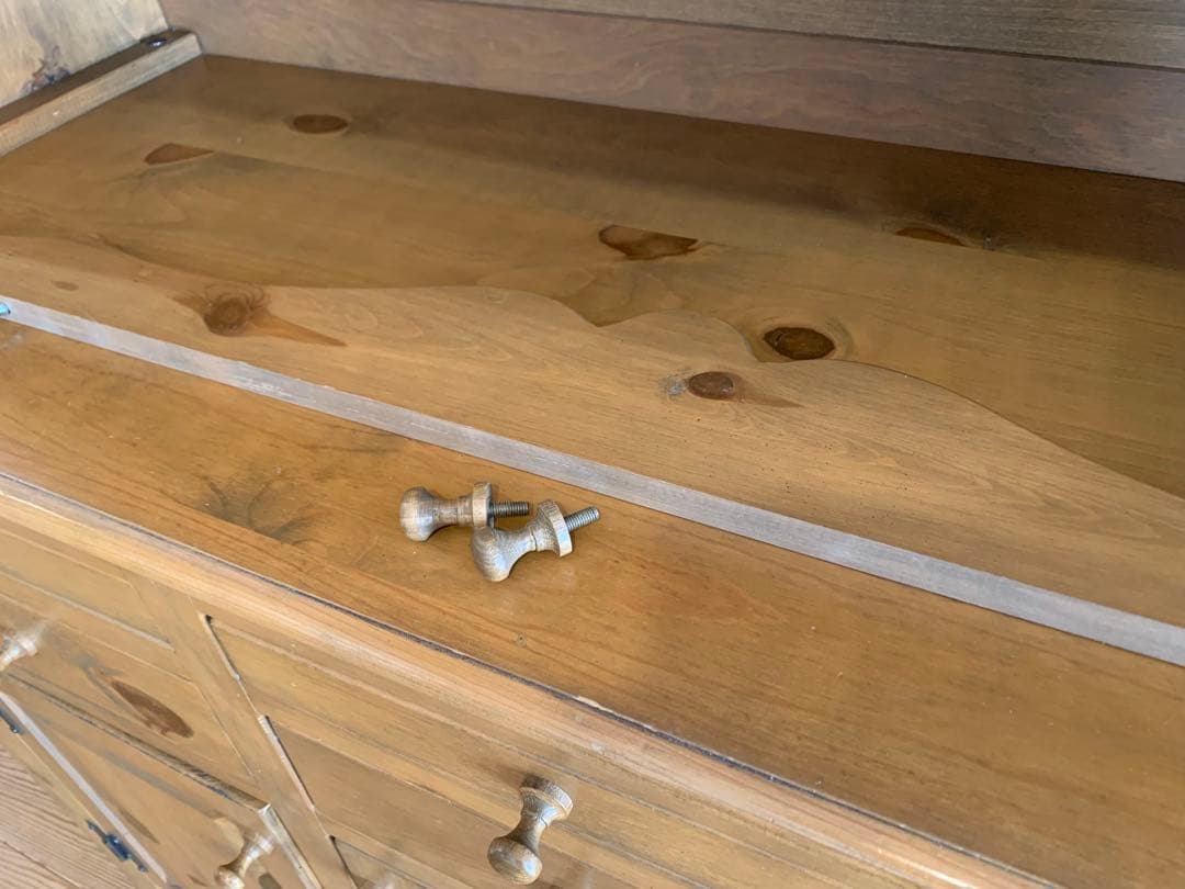 アンファン enfant 食器棚　カントリー　　廃盤品