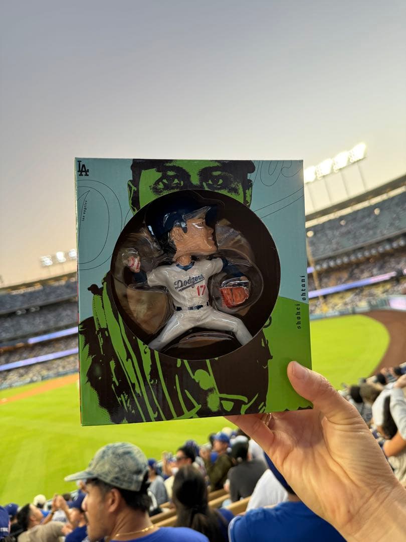 も*ん様 MLB ドジャース　大谷翔平　ボブルヘッド 9月10日　来場者限定