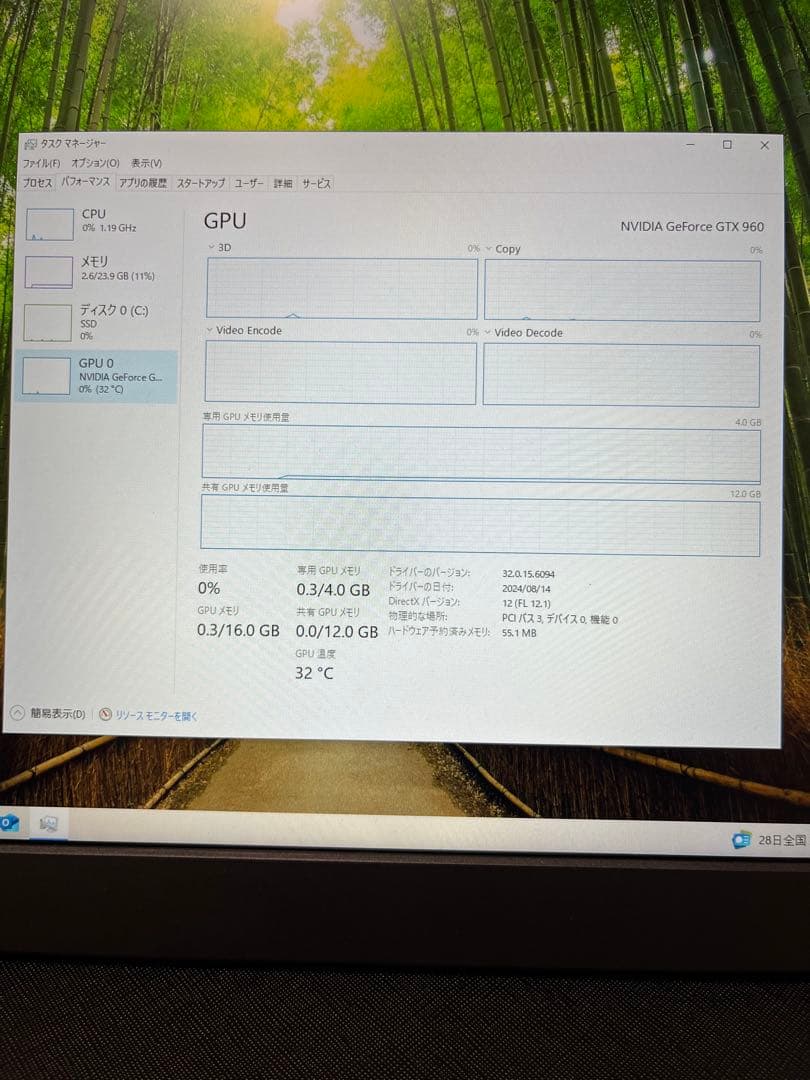 ゲーミングPC。Core i7 3930K GTX960