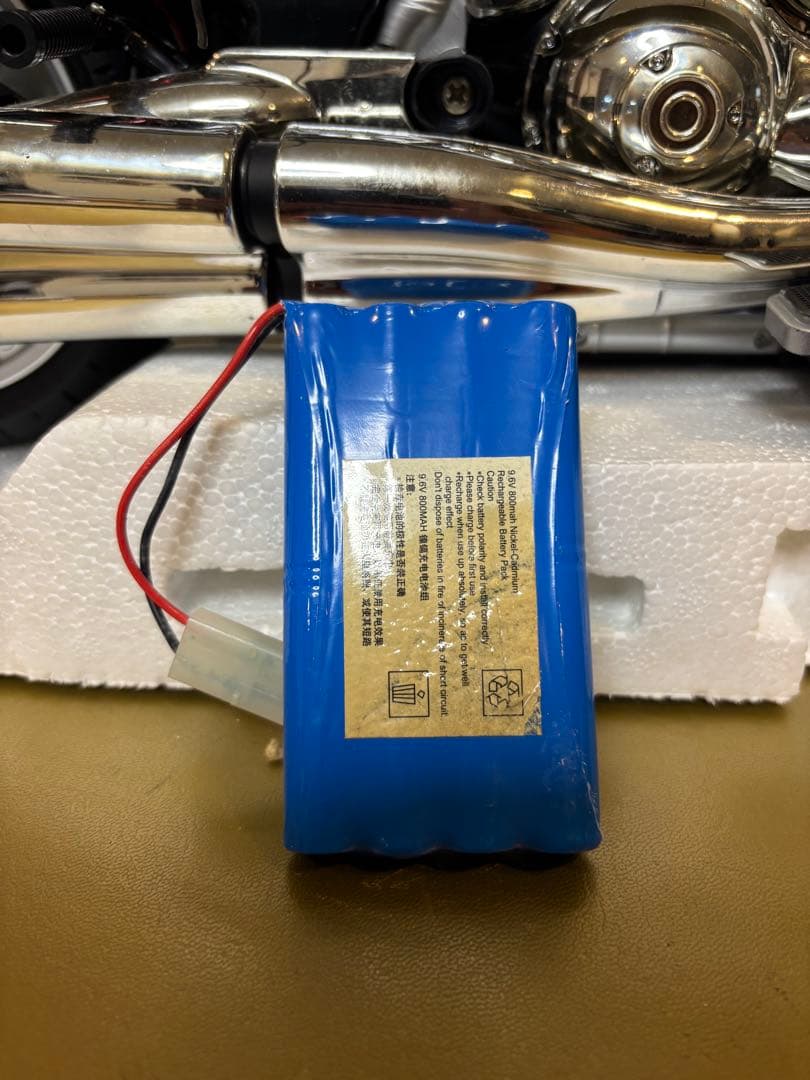 アメリカンバイク RC 1/4スケール 巨大 65cm