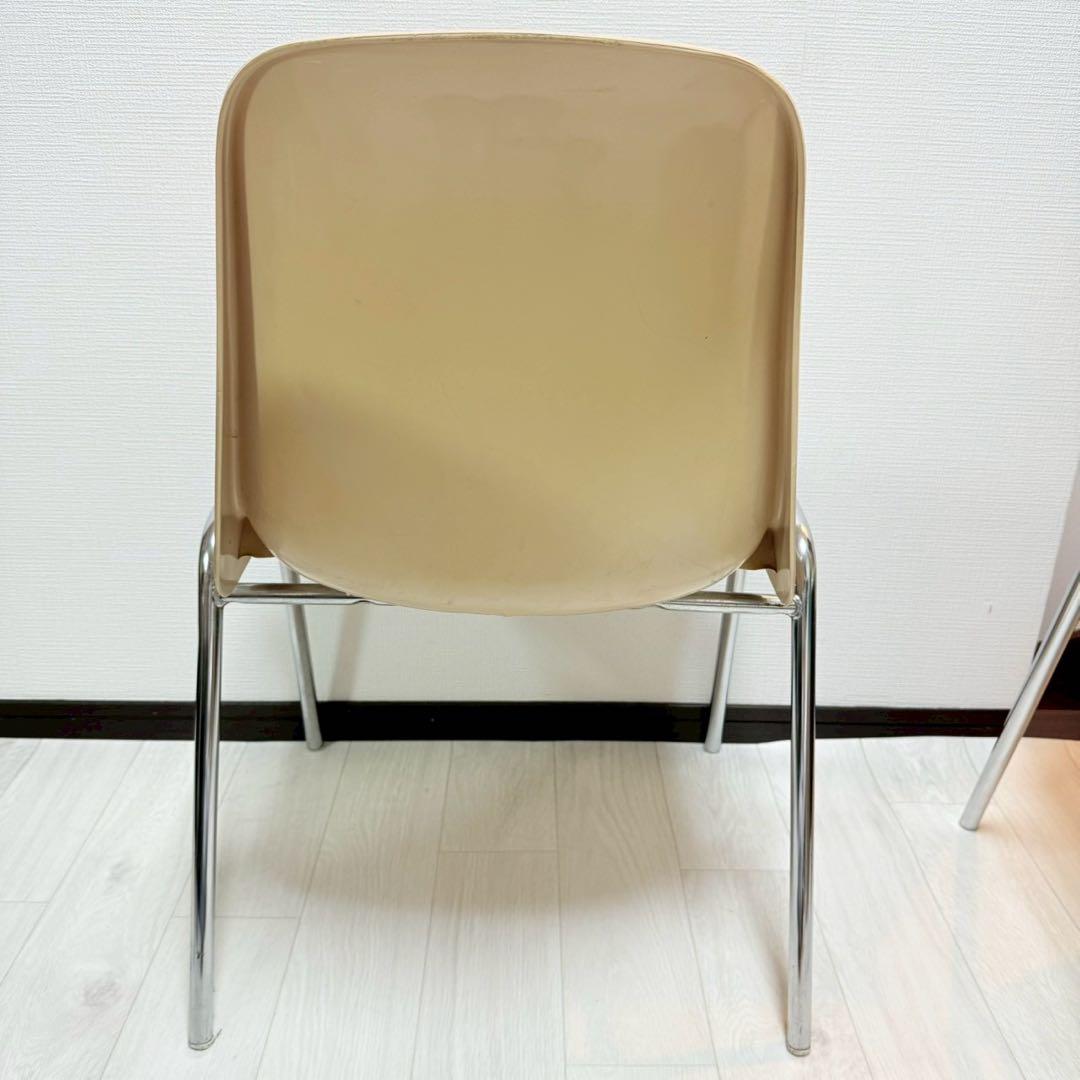 イタリア製 MOD ELENA スタッキング チェア モダン ミッドセンチュリー