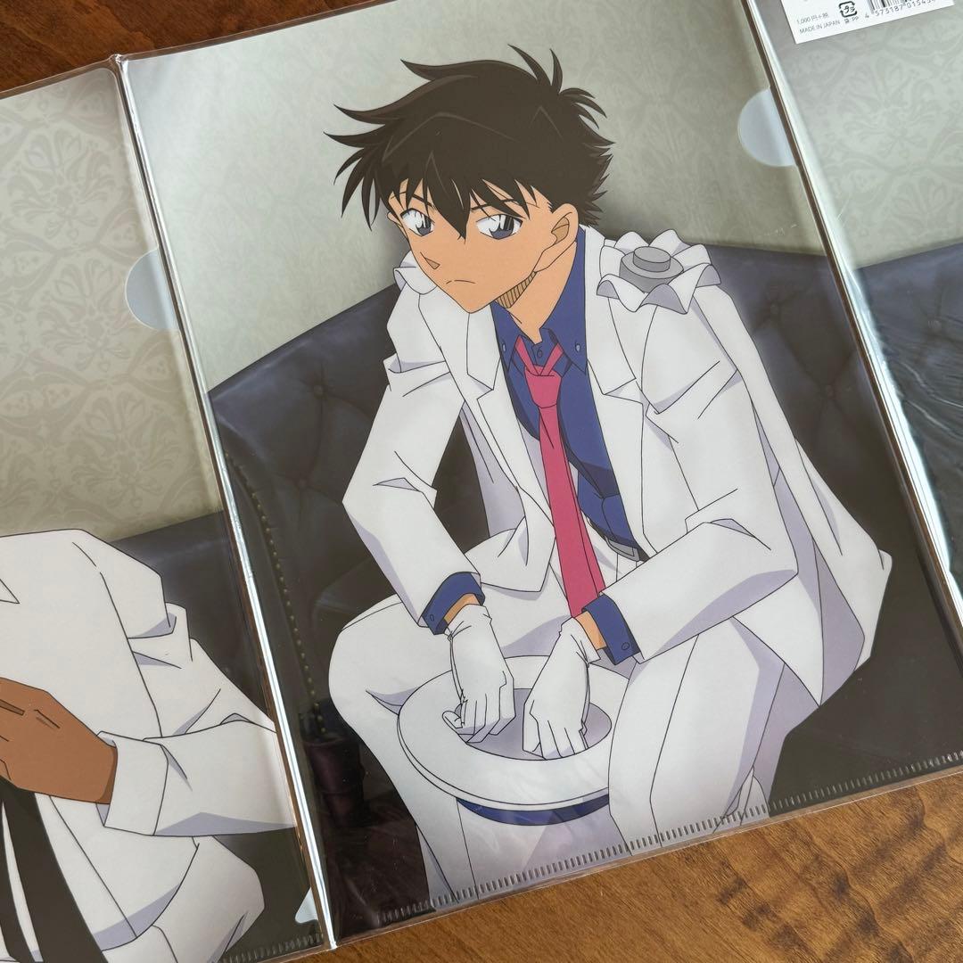 【名探偵コナン】クリアファイル3点セット