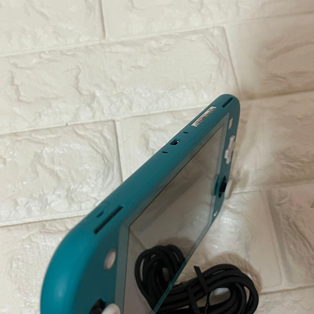 Nintendo Switch Lite ターコイズ　本体 ACアダプター付き