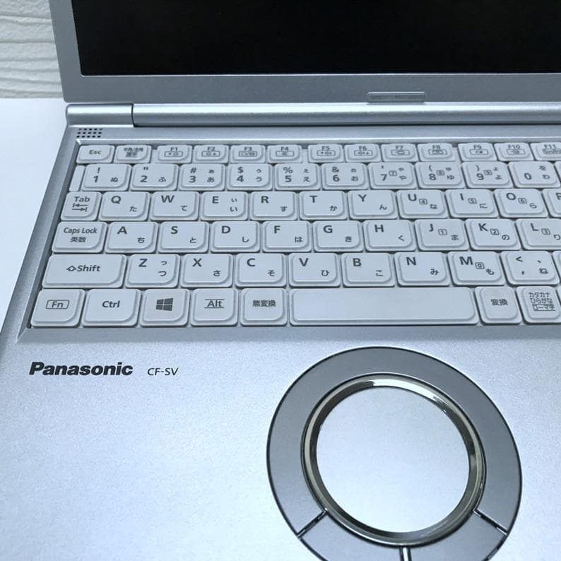 最上中古品》＊MS Offic2024認証/レッツノートCF-SV1/使用時間短