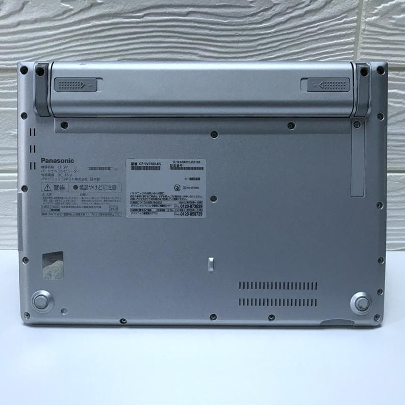 最上中古品》＊MS Offic2024認証/レッツノートCF-SV1/使用時間短