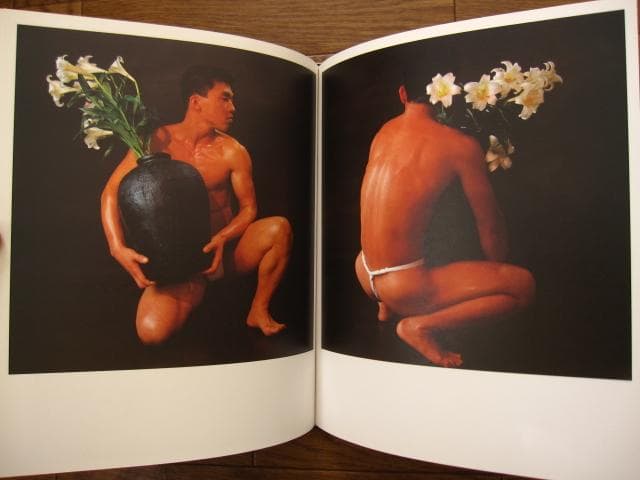 青年肖像　日本の男が美しい　東風終