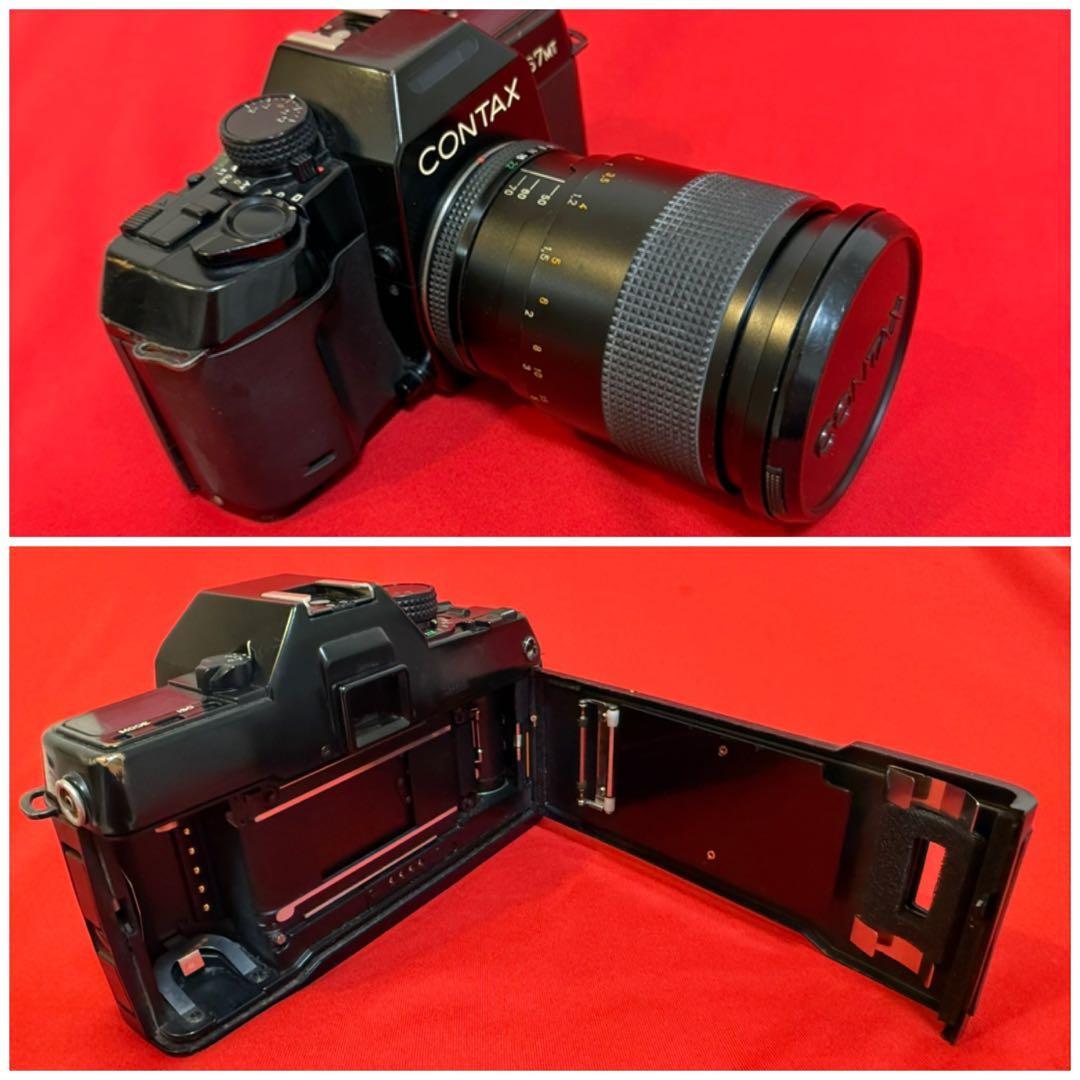 d*9様 CONTAX コンタックス 167MT カメラ フィルム Carl Z