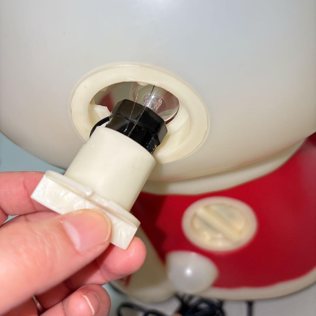 ハローキティ クリスマス　サンタ　ライト