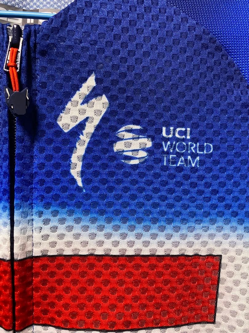 カステリSoudal Quick-Step サイクルジャージ Sサイズ