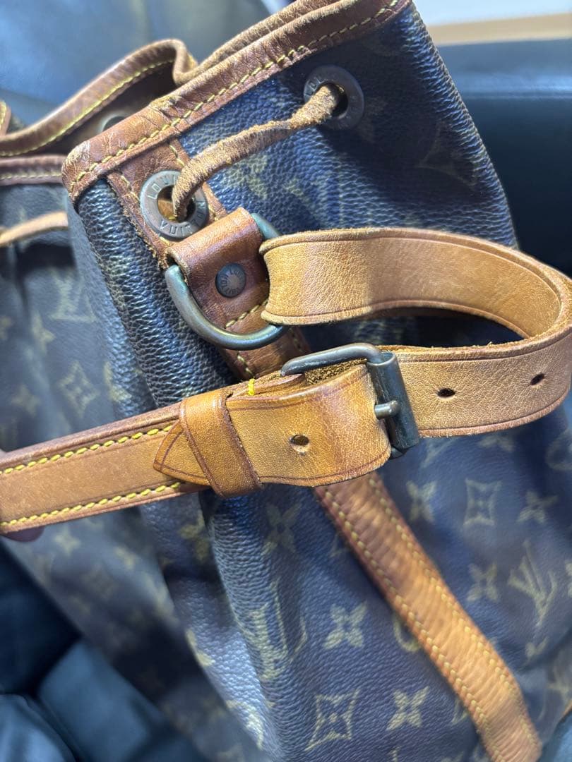 Louis Vuitton モノグラム ノエ 巾着バッグ
