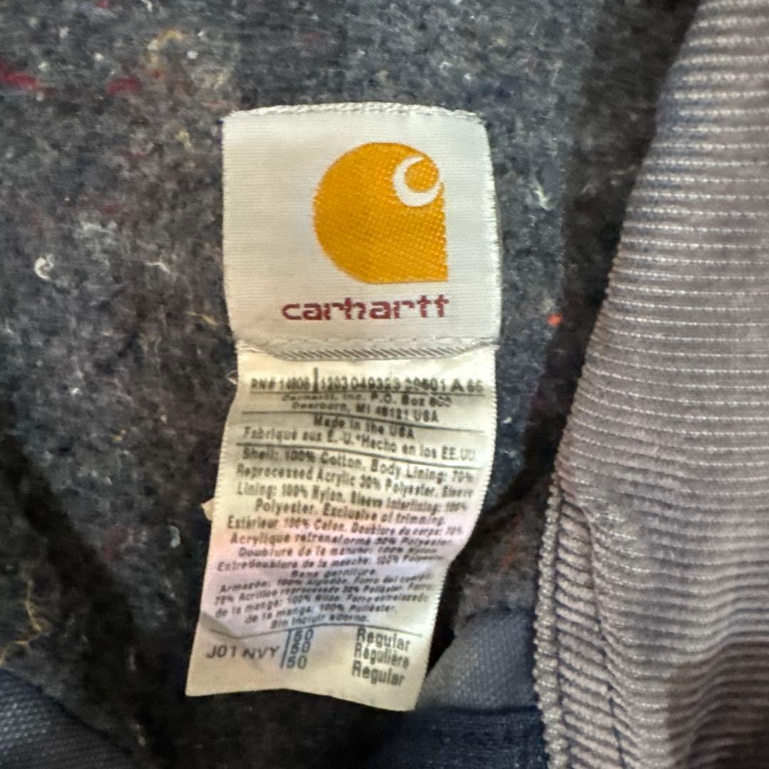 カーハート　デトロイトジャケット　ＸＬ　フェード　90s great land