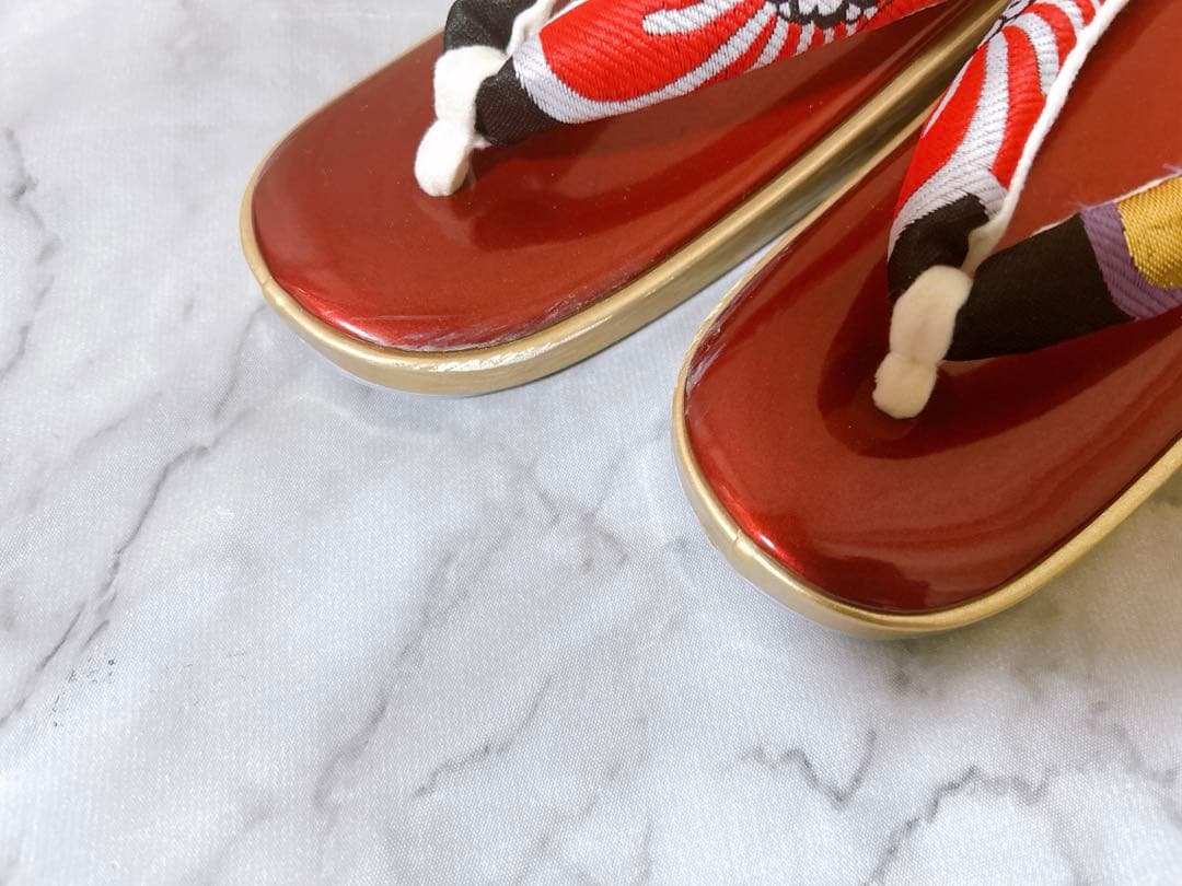 個性派フルセット♡七五三　7歳　女の子　一式　黒系　赤