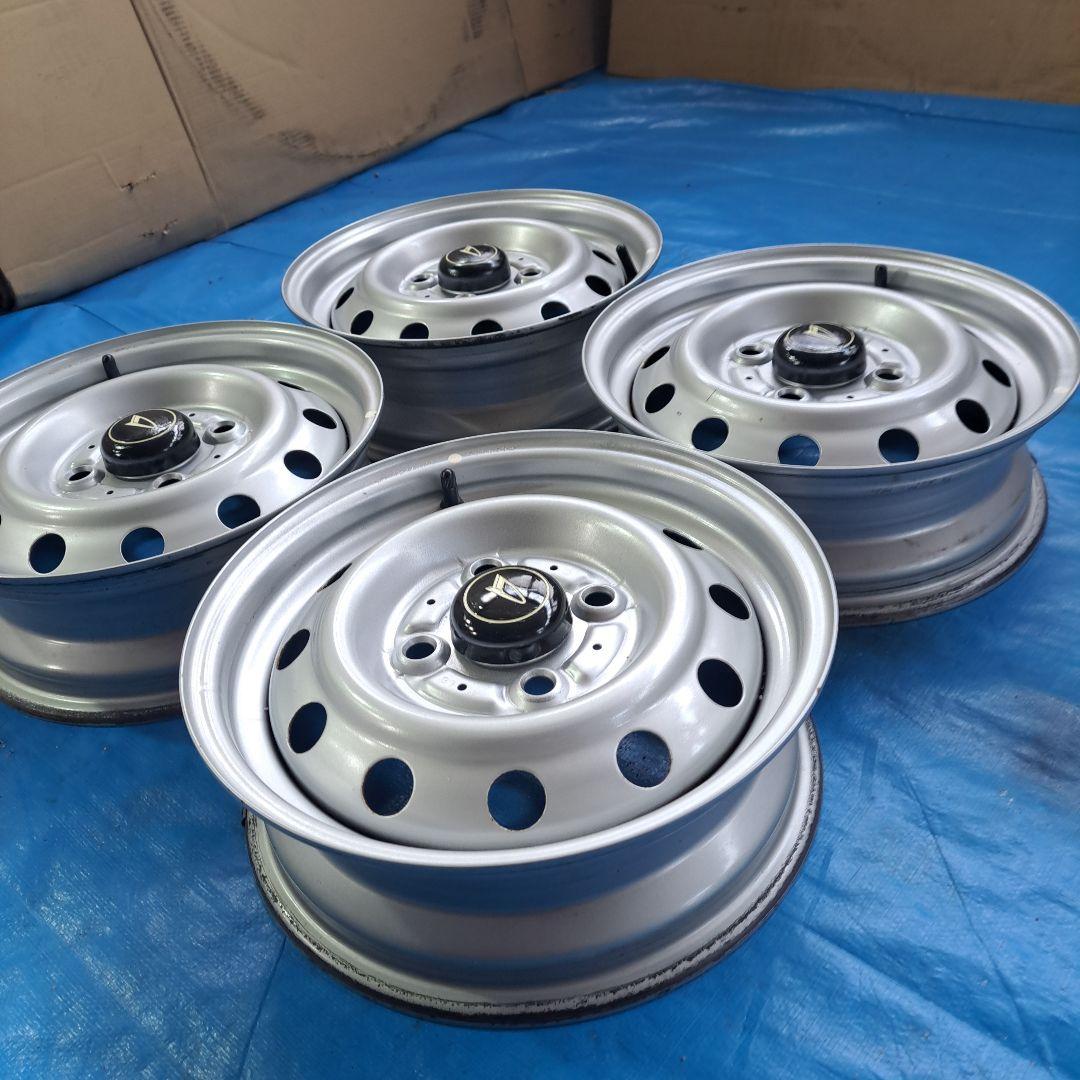 ★ダイハツ純正★12インチスチールホイール　ハイゼットトラック等　4本セット
