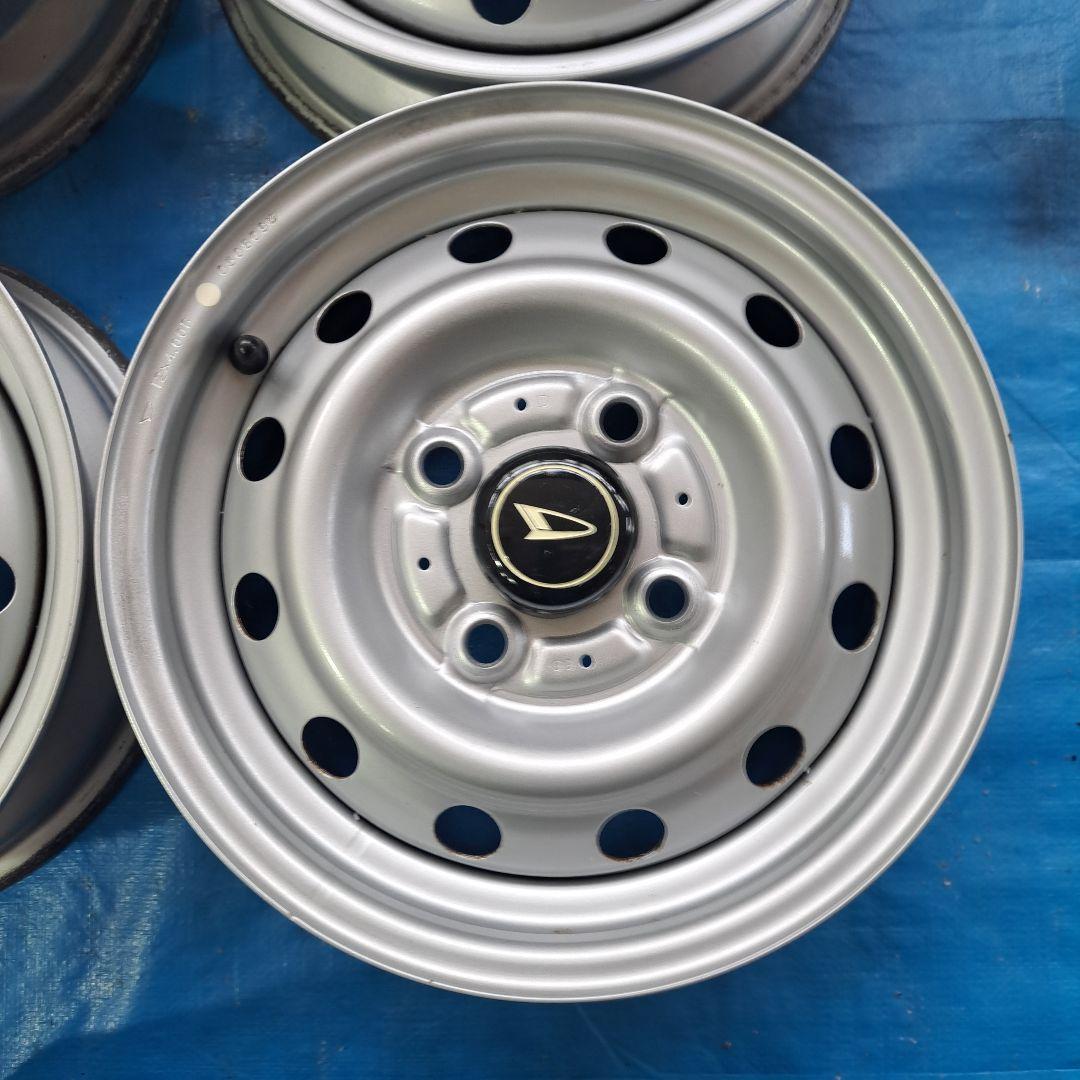 ★ダイハツ純正★12インチスチールホイール　ハイゼットトラック等　4本セット