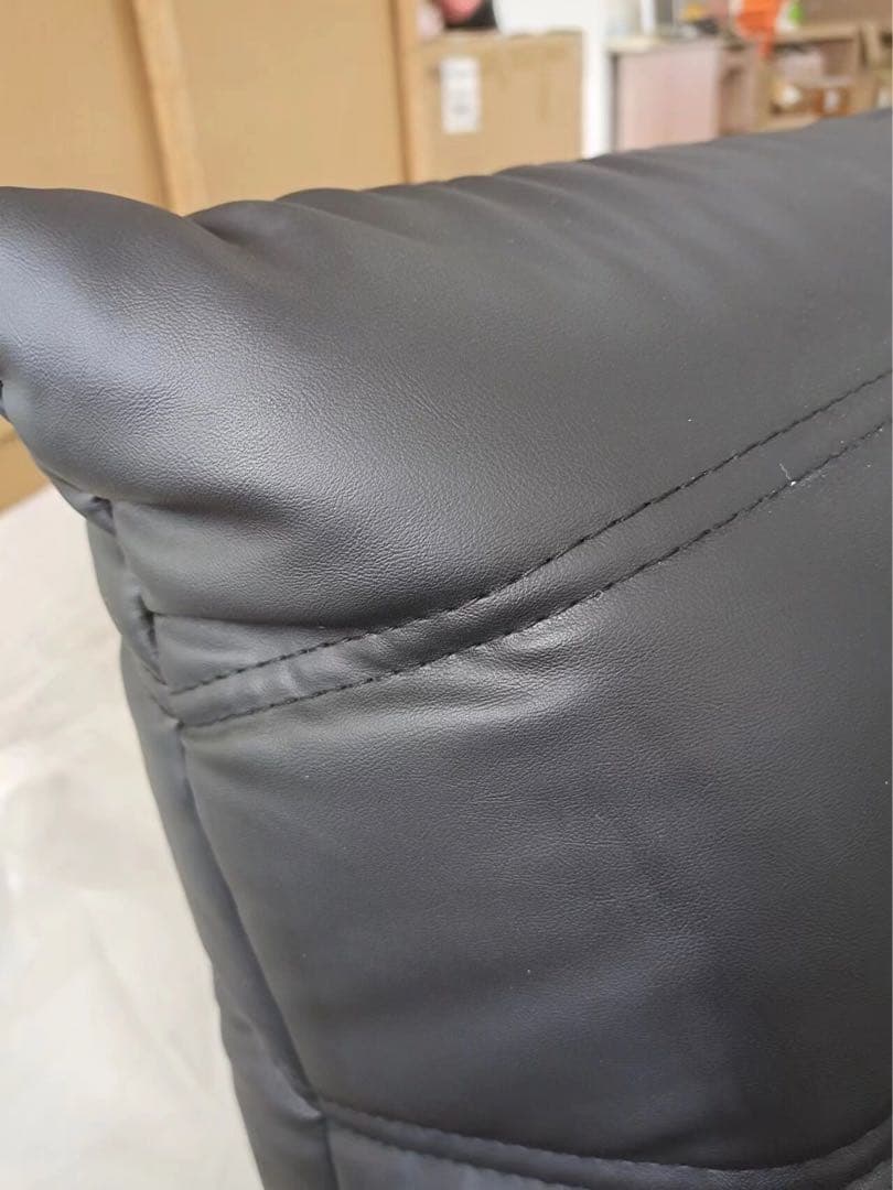 【新品・未使用】リーンロゼ　ligne rosetトーゴ　2人掛けソフ