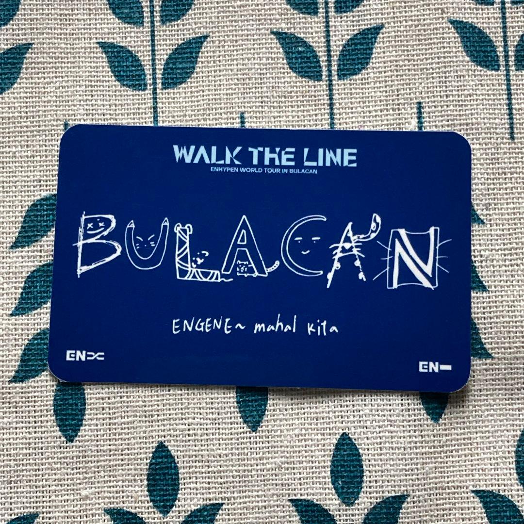ENHYPEN フィリピン WALK ブラカン Bulacan ソヌトレカ
