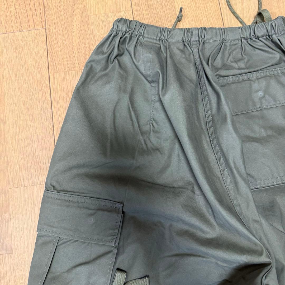 パンツ HYKE N/C TYPE M-51 SHELL PANTS