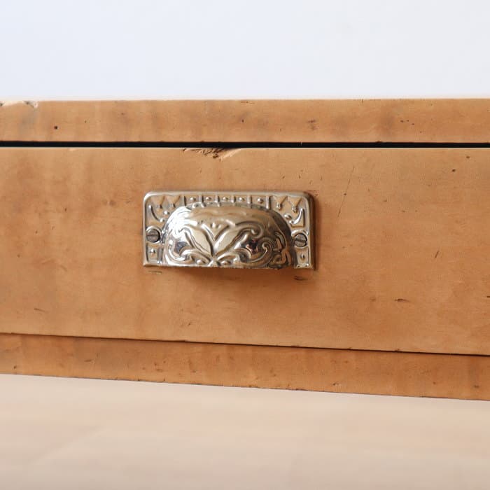 アンティーク トチ材 鉄脚 ローテーブル リノベーション 木製 無垢材