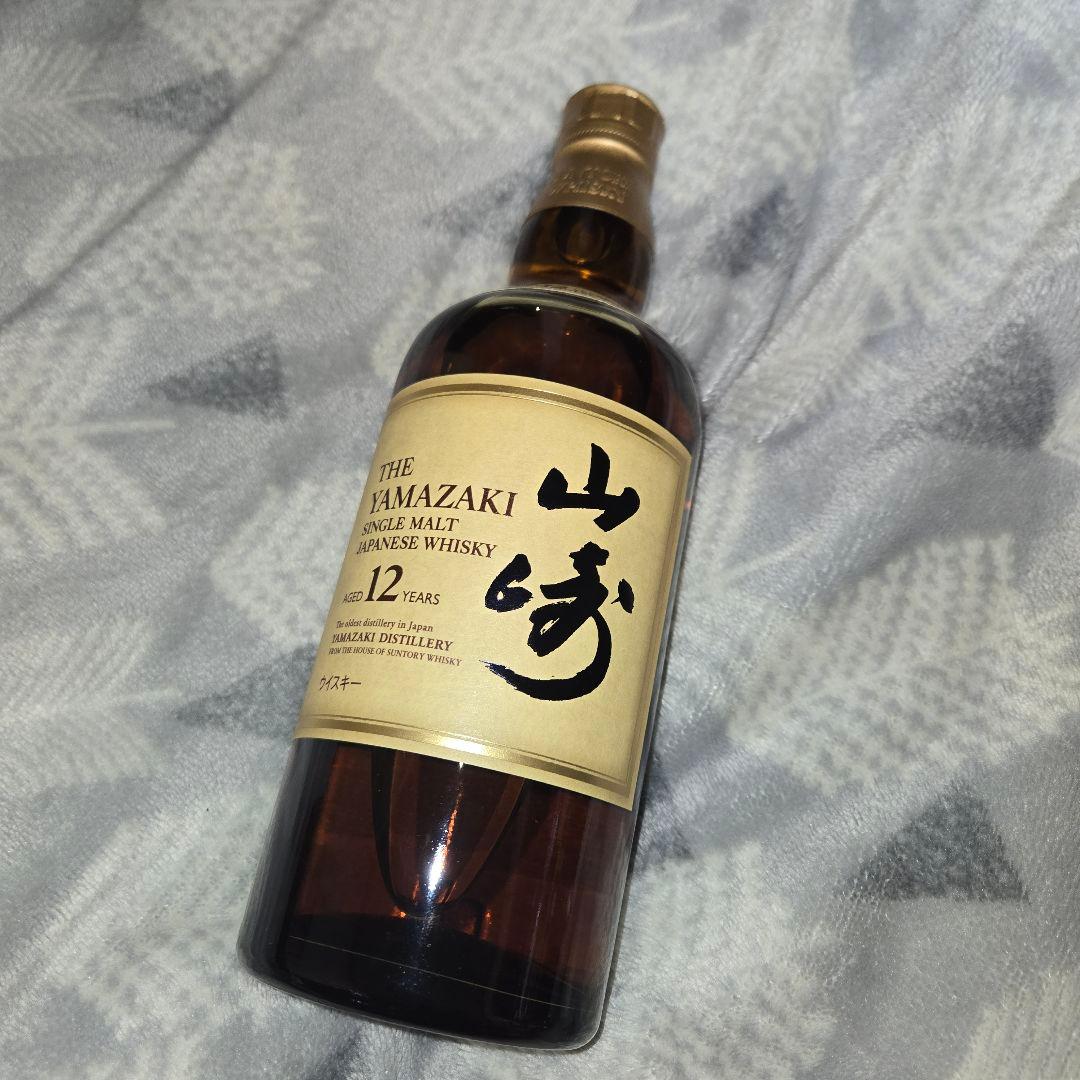 新品未開封品　山崎 12年 シングルモルトウイスキー 700ml