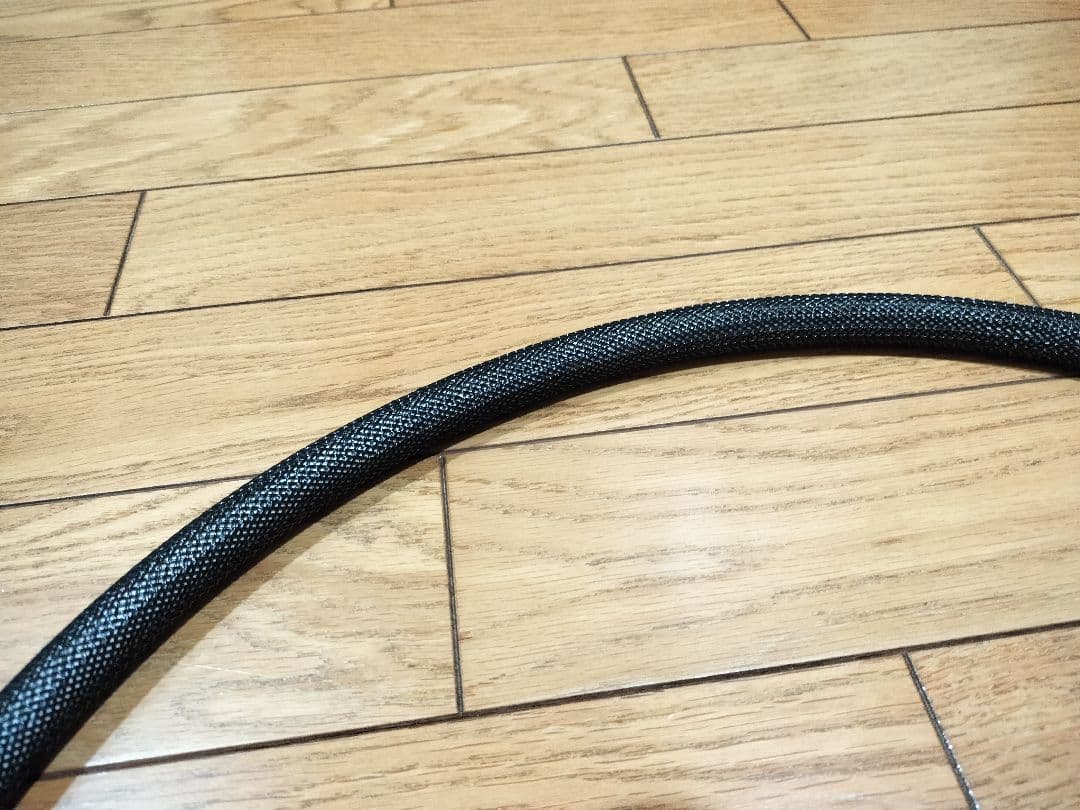 oyaide TUNAMI NIGO PCOCC-A 自作電源ケーブル約1.2m