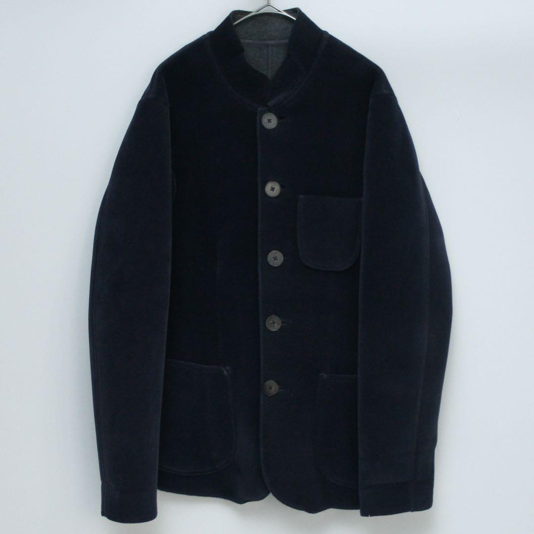 ジャケット・アウター EMPORIO ARMANI jeans Mao Collar Jacket