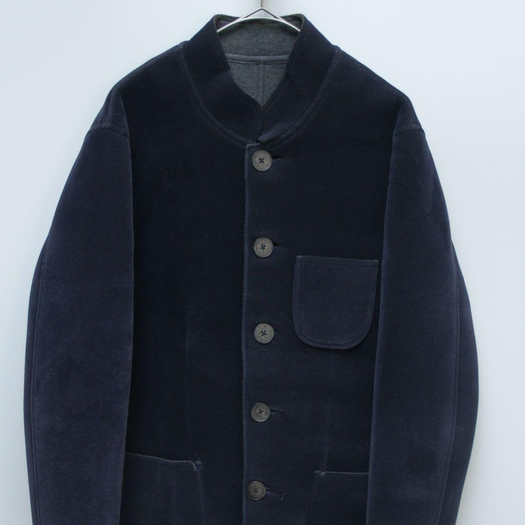 ジャケット・アウター EMPORIO ARMANI jeans Mao Collar Jacket