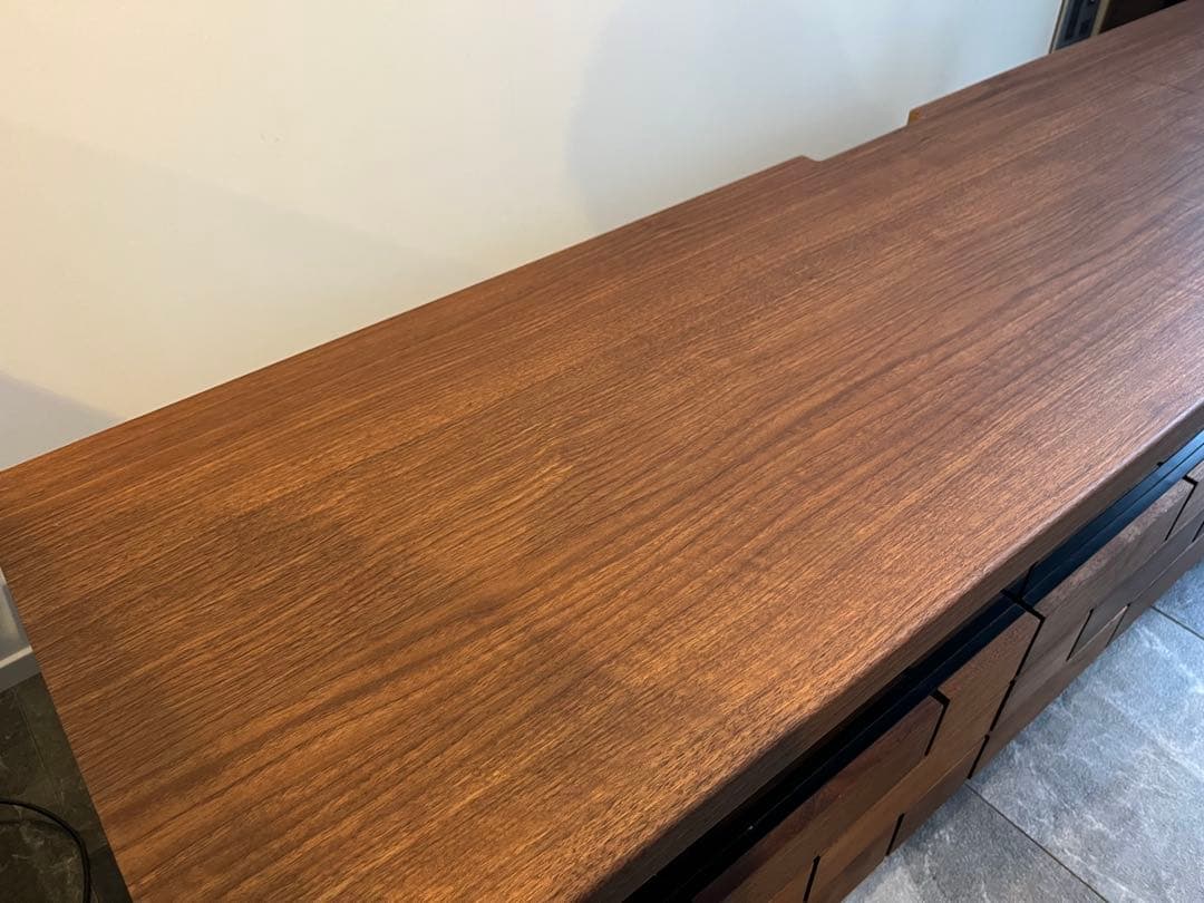 ニトリ テレビ台 ローボード(ブロリックMBR) 150cm