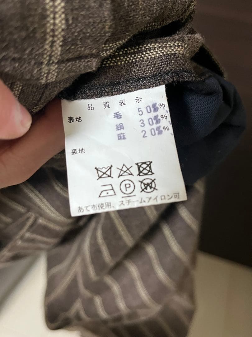 ZERBINO ゼルビーノ セットアップ ダブル スーツ ラグジュアリーライン