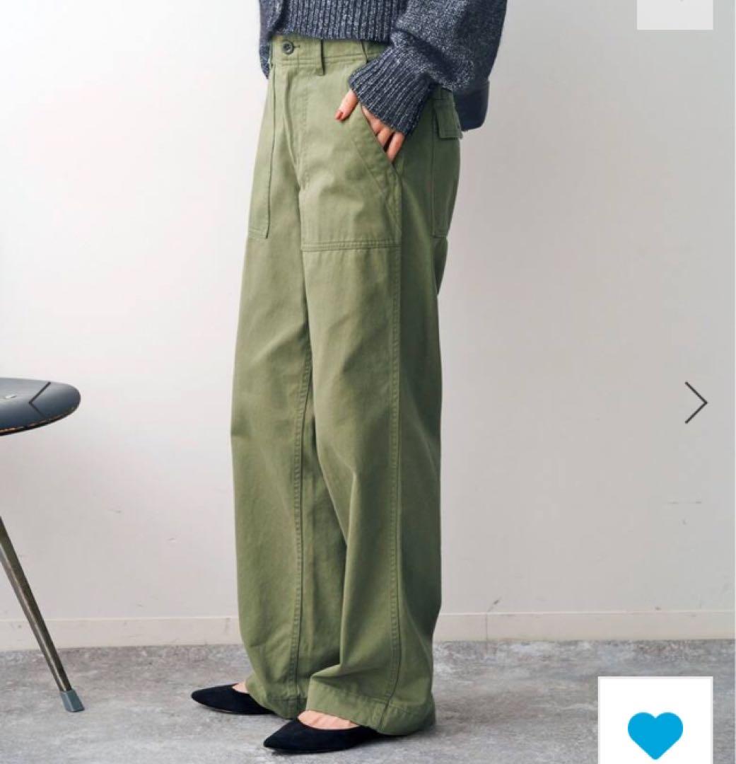 Spick and Span ルーズベイカーパンツ　サイズ36