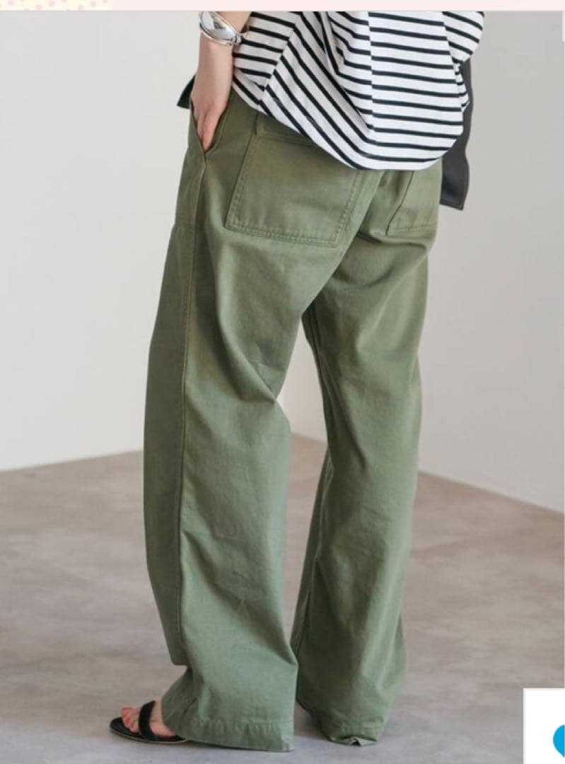 Spick and Span ルーズベイカーパンツ　サイズ36