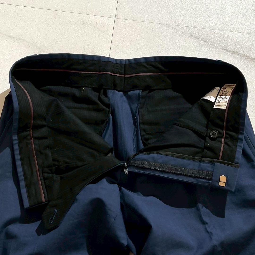 HERMES エルメス　スーツ　セットアップ　ビジネス　メンズ