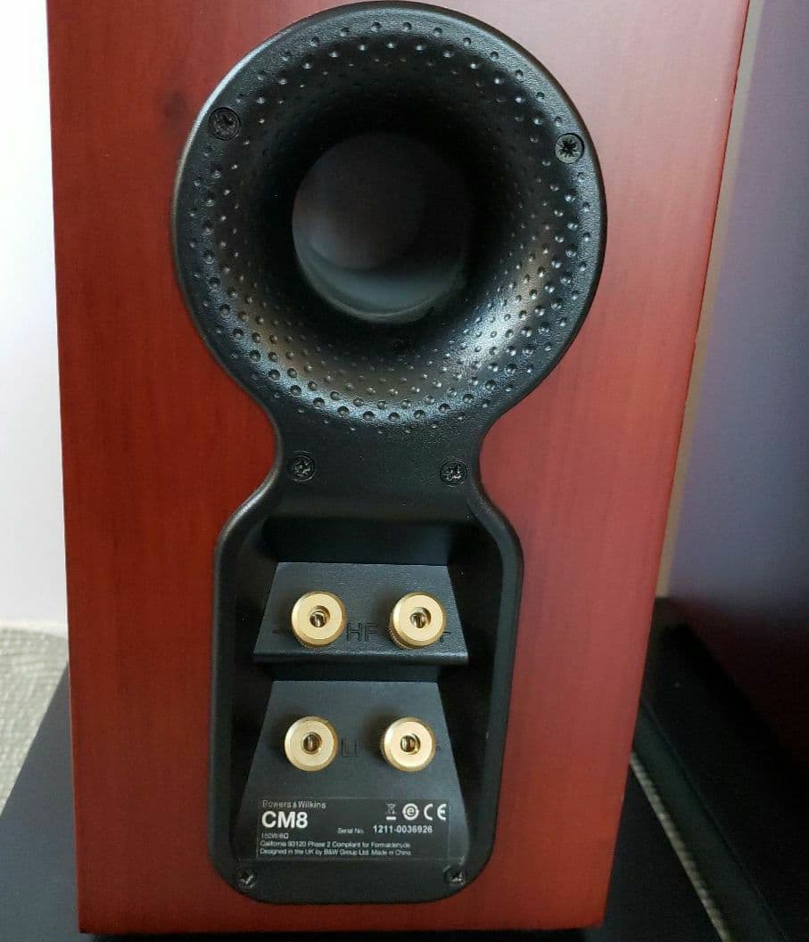 送料込　Bowers&Wilkins CM8