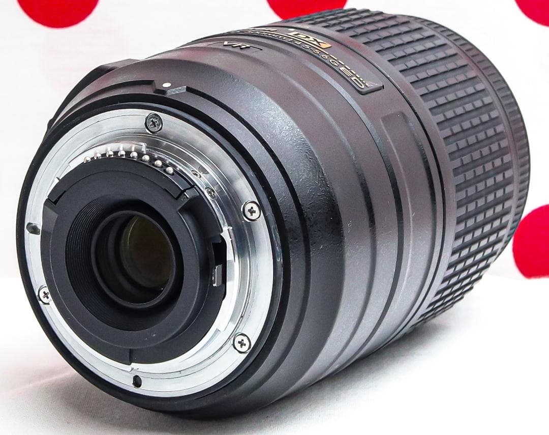 ニコン Nikon AF-S 55-300mm❤手振れ補正付❤300㎜望遠レンズ