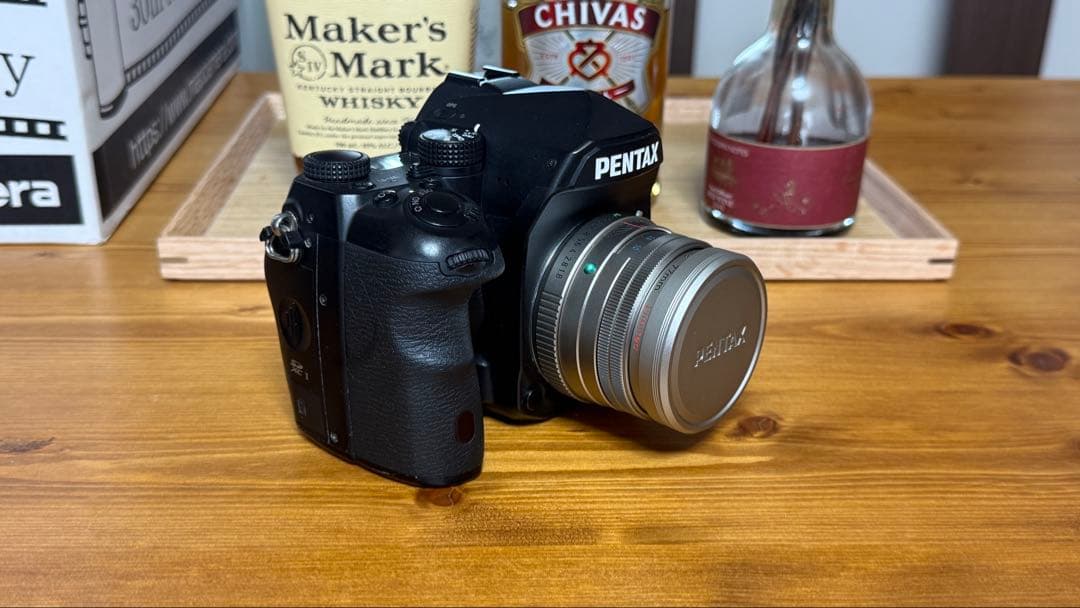 PENTAX K-1 と 77mmF1.8 Limited