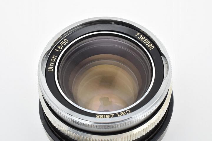 15523E 希少 M42 ULTRON 50mm f1.8 CARLZEISS