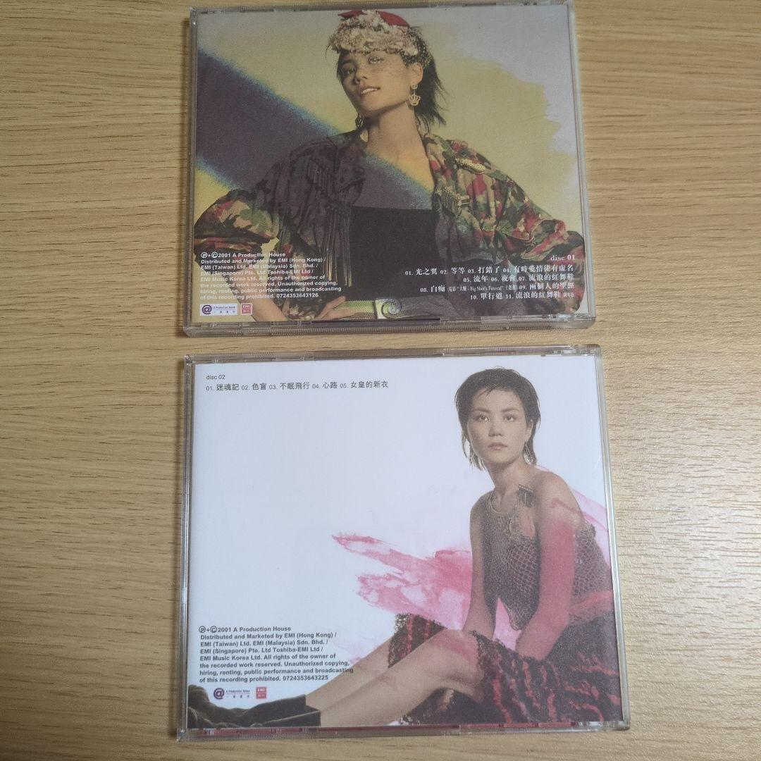 特典AVCD付き CD 流年・流浪的紅舞鞋　王菲　フェイウォン