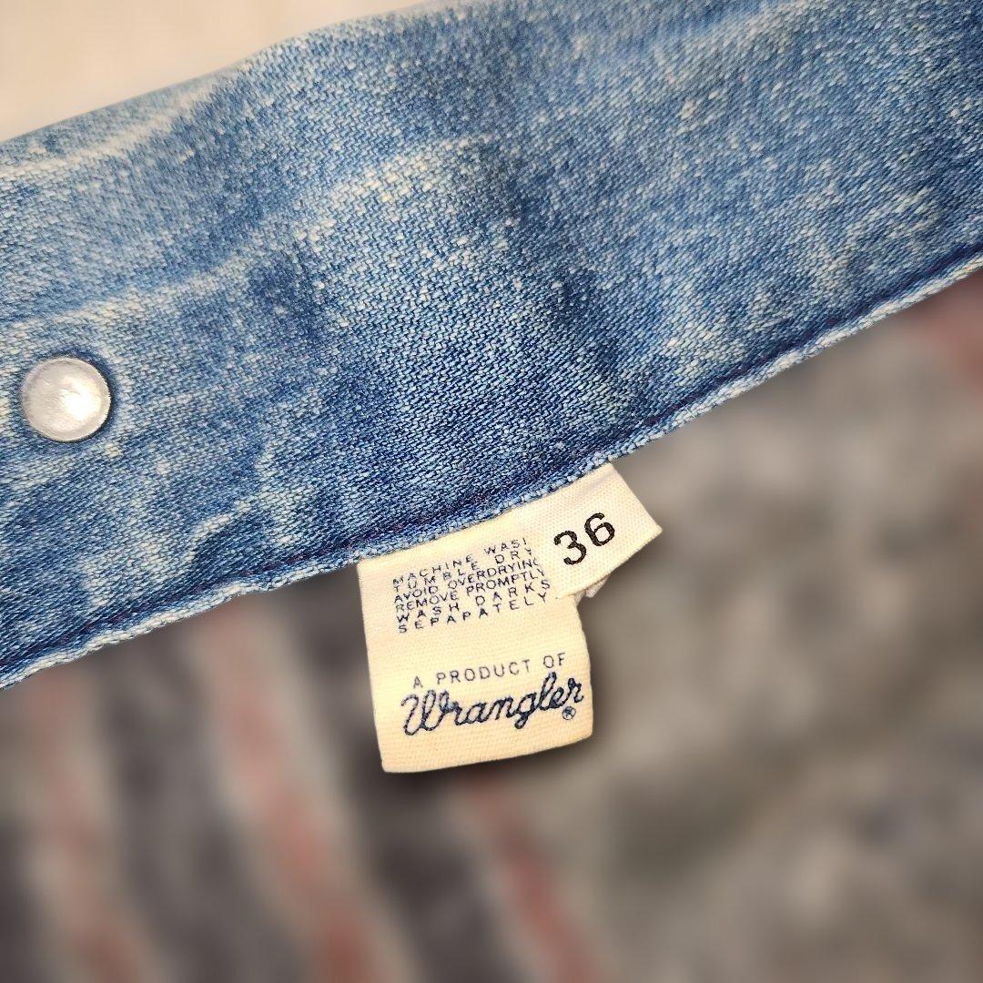 Wranglerラングラー70sデニム カバーオール 裏ライナーBIG BEN