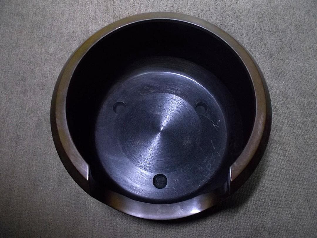 茶道具 風炉釜セット 茶釜 釜環 未使用五徳 重厚唐銅面取風炉 送料込み