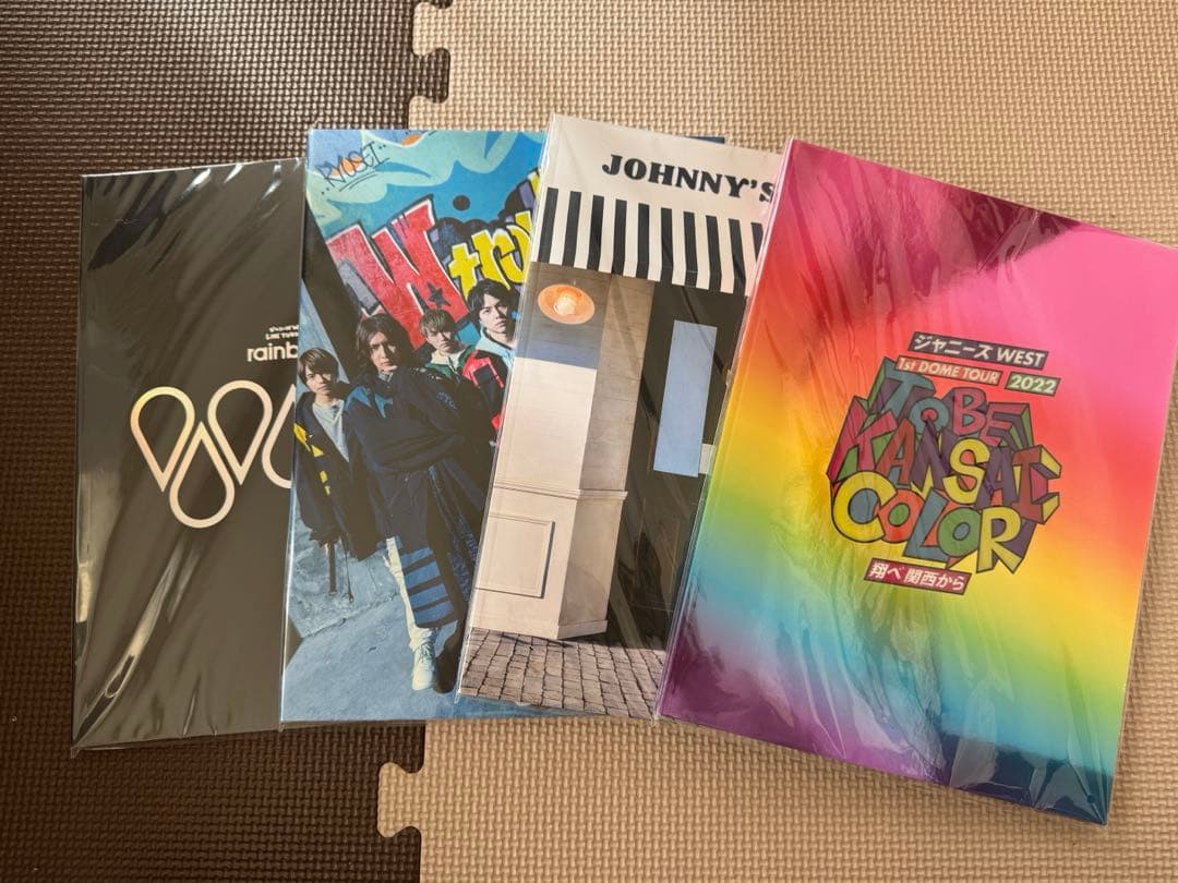 WEST. (ジャニーズWEST) CD Blu-rayまとめ売り　即購入⭕️