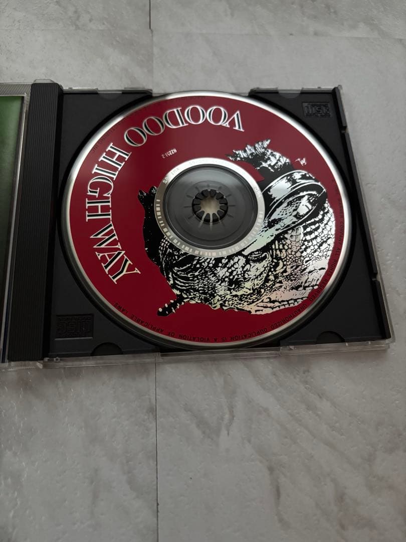 2枚セット！バッドランズ / BADLANDS & VOODOO HIGHWAY