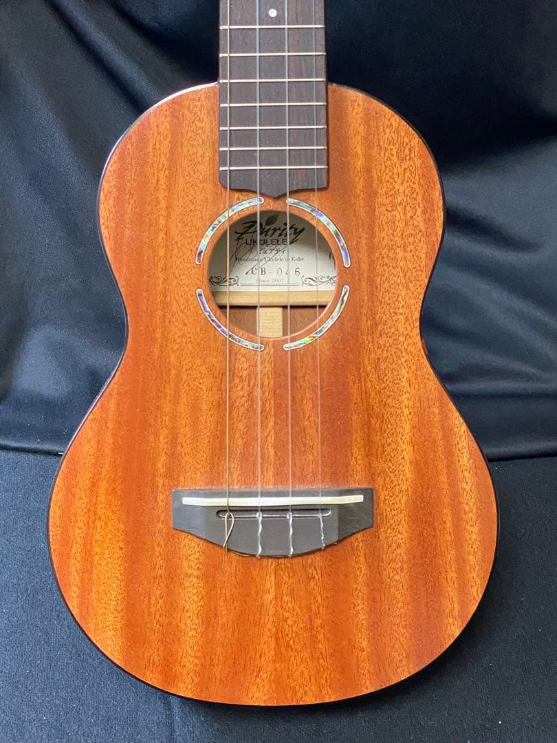 【Hanahana】 Purity マホガニー ウクレレ コンサート