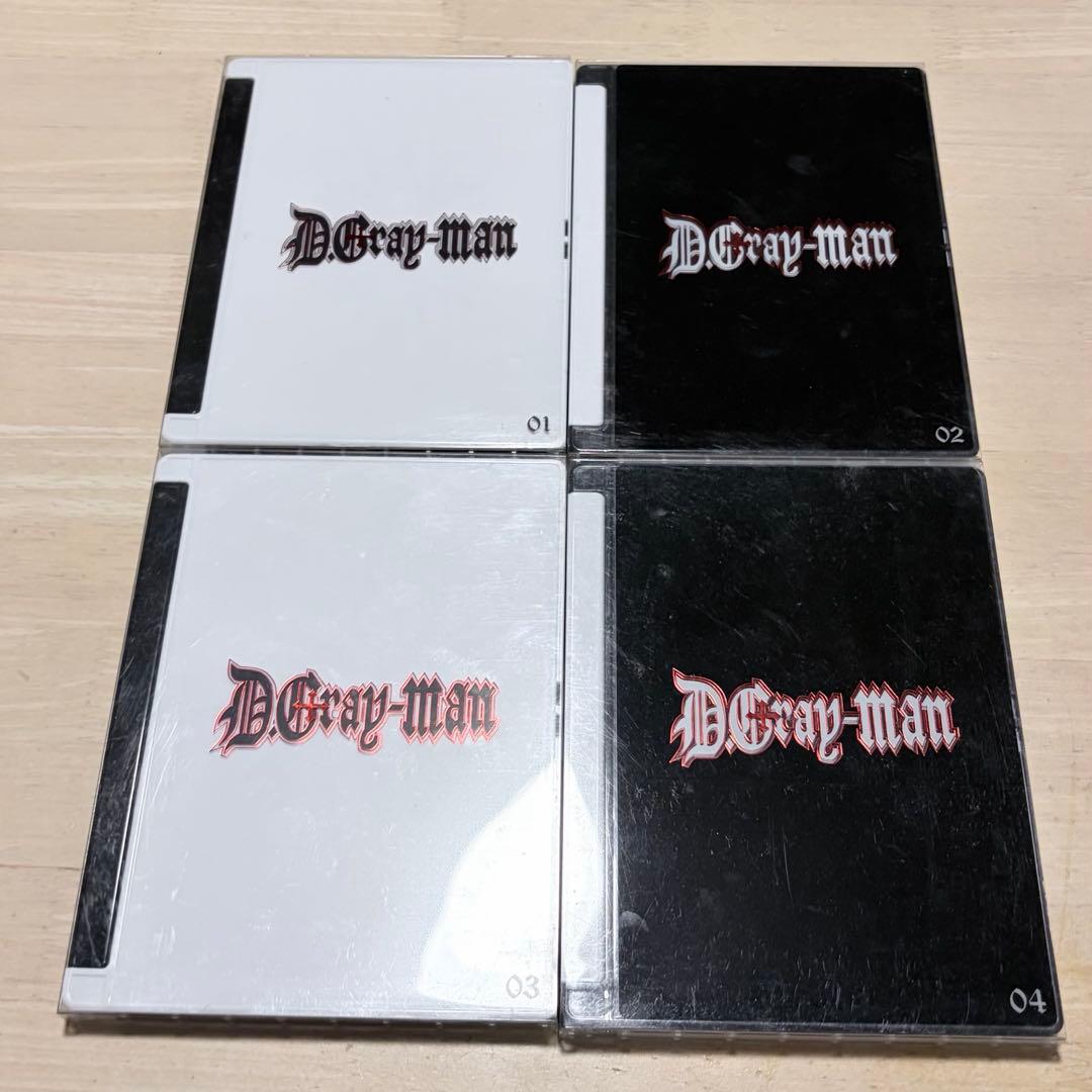 D.Gray-man DVD まとめ売り