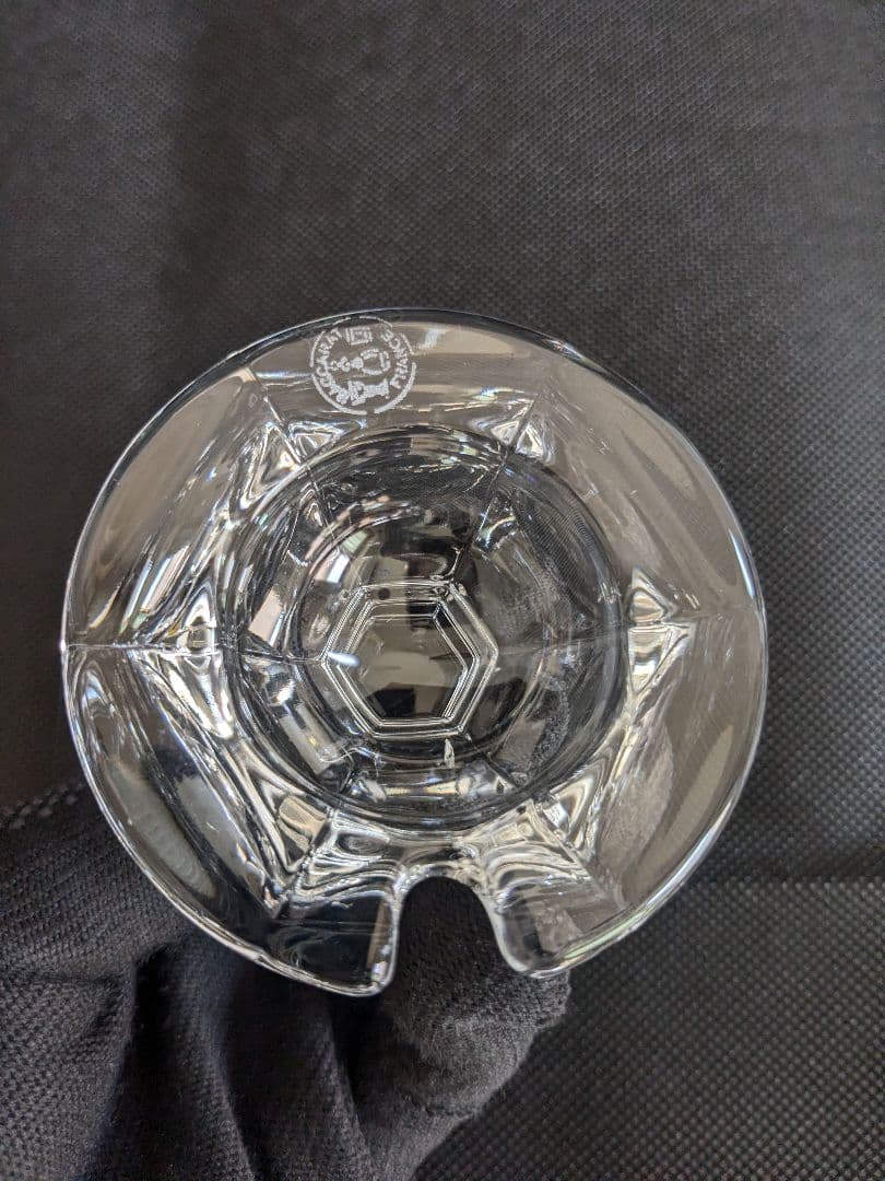 バカラ ミズーリ マスタードポット ジャムポット スプーン付き