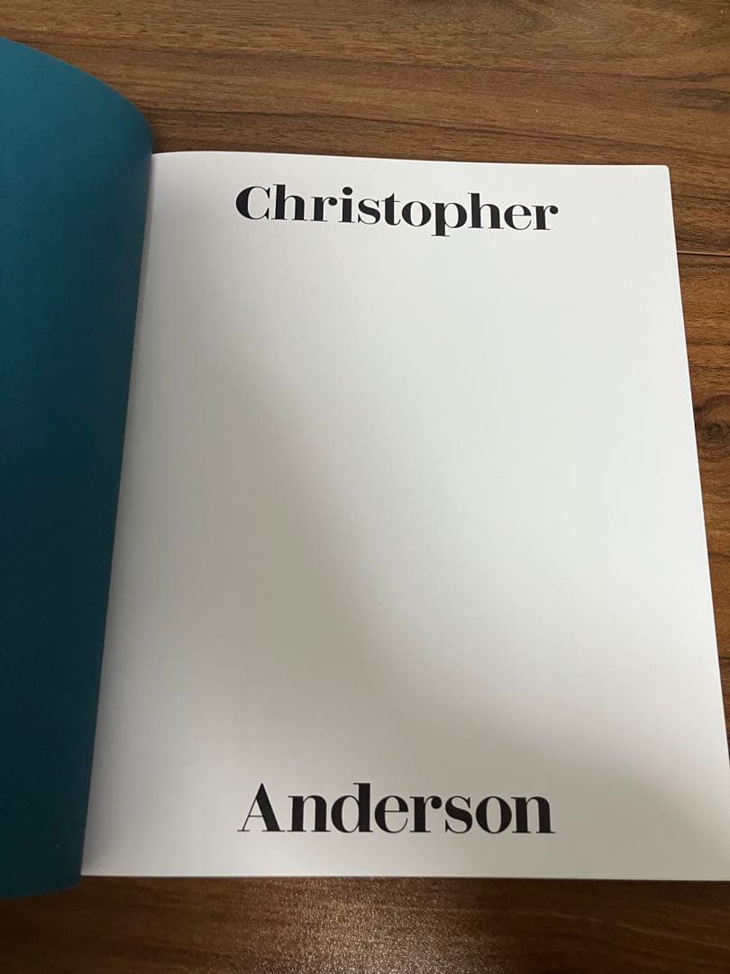 Son クリストファー・アンダーソン　Christopher ANDERSON