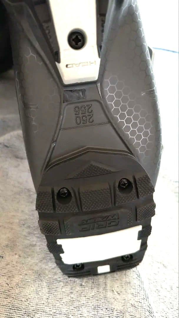 (そのき) HEAD KORE１ 130 ツアースキーブーツ25.5㌢