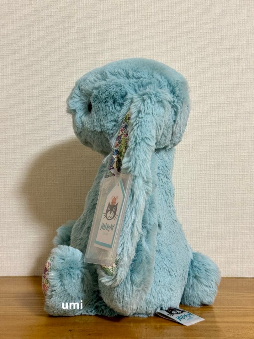 廃盤 ジェリーキャット Blossom Aqua Bunny M 新品タグ付