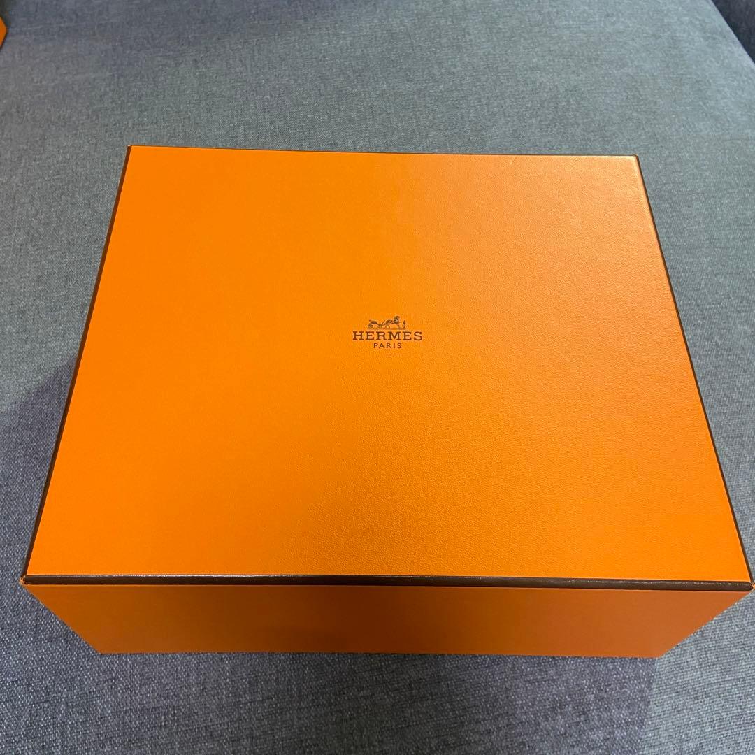 エルメス ピコタンpm 希少　ブルーボックス　空箱　ネイビーボックス